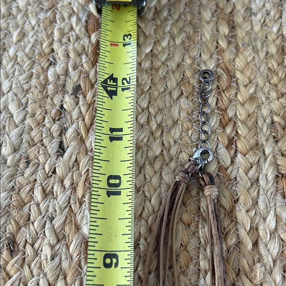 Silpada - Turquoise and Brown Pendant Necklace  absolutely Gorgeous! 🥰 - Picture 10 of 11